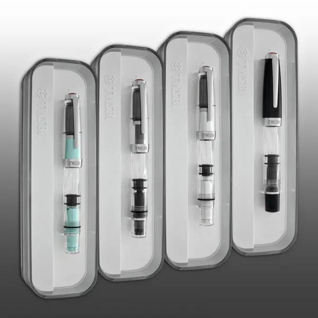 TWSBI | Diamond Mini | Silver Extra | Fountain Pen