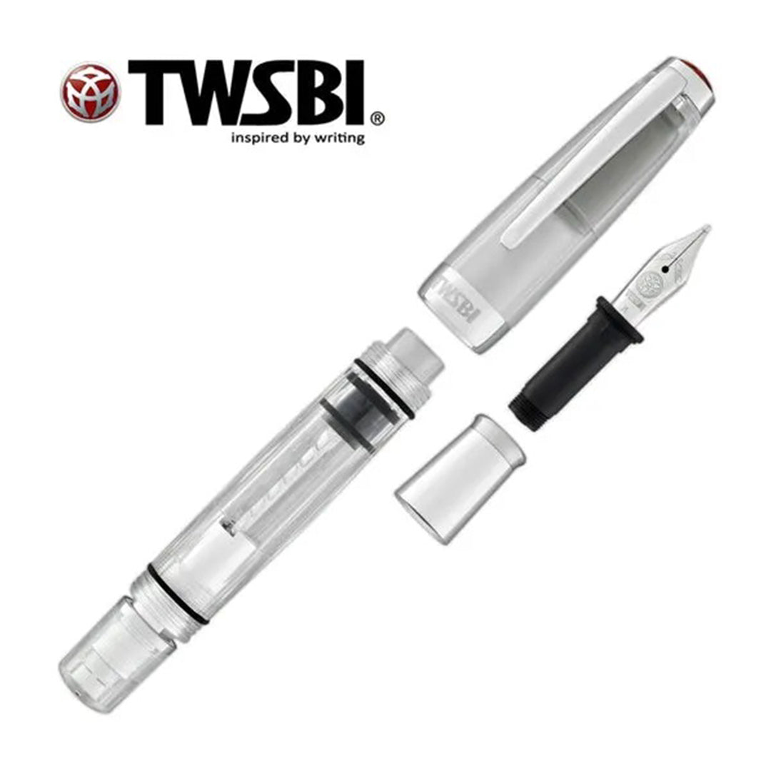 TWSBI | Diamond Mini | Silver Extra | Fountain Pen