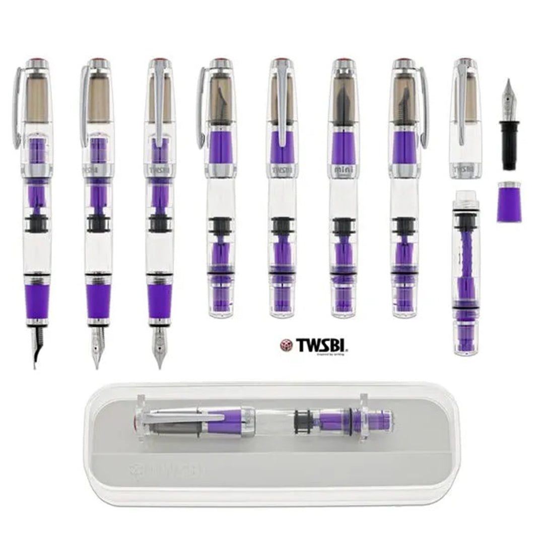 Twsbi | Diamond Mini Grape | Fountain Pen