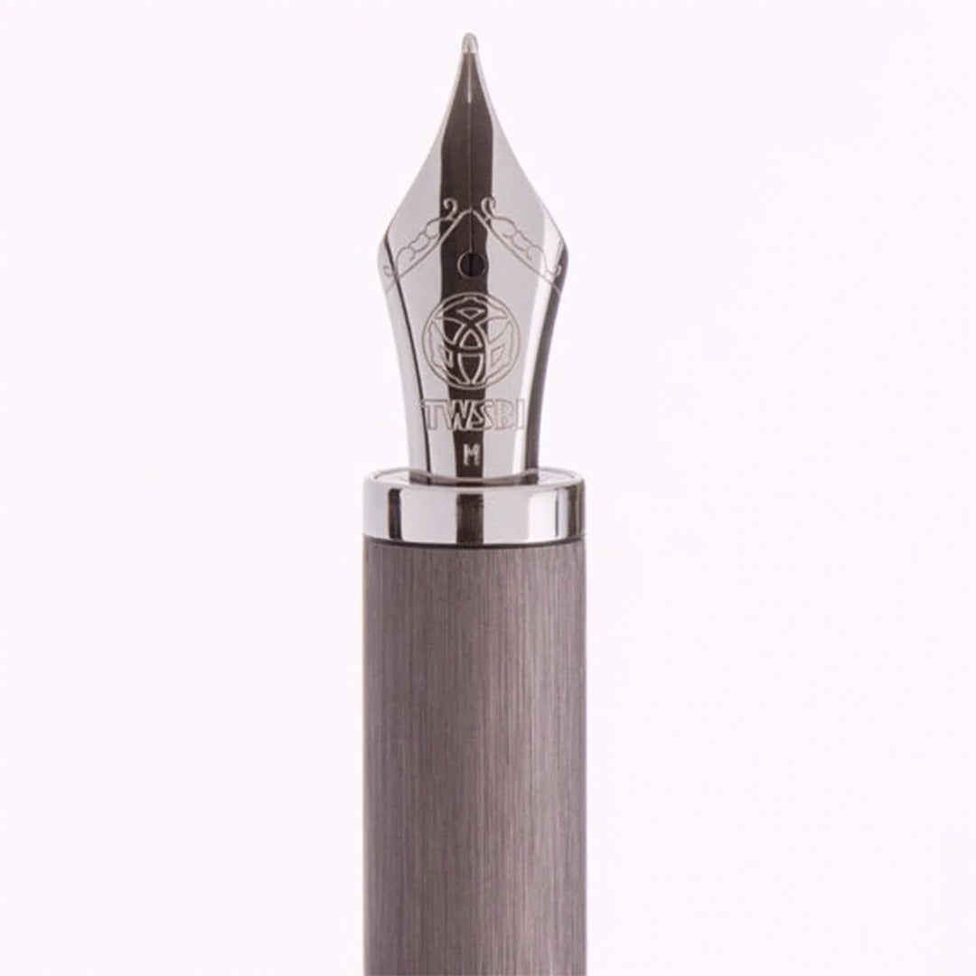 TWSBI | Precision | Fountain Pen | Gun Metal