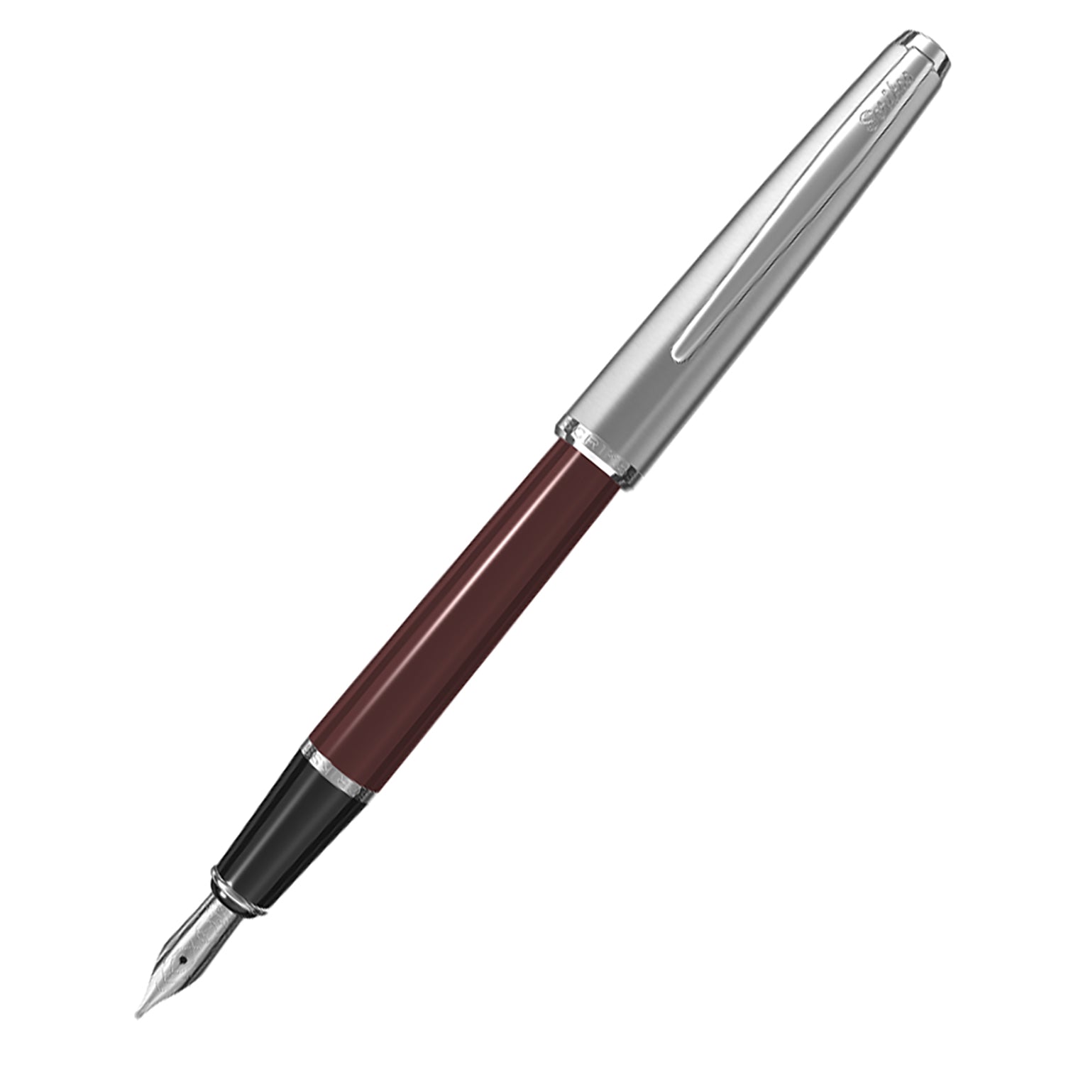 Scrikss | Fountain Pen | Metropolis | 78 Burgundy | Medium Nib