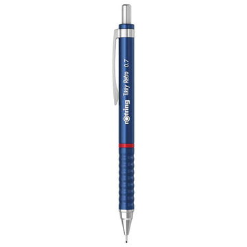 Rotring | Tikky | Retro | Mechanical Pencil | 0.7mm | Metallic Blue