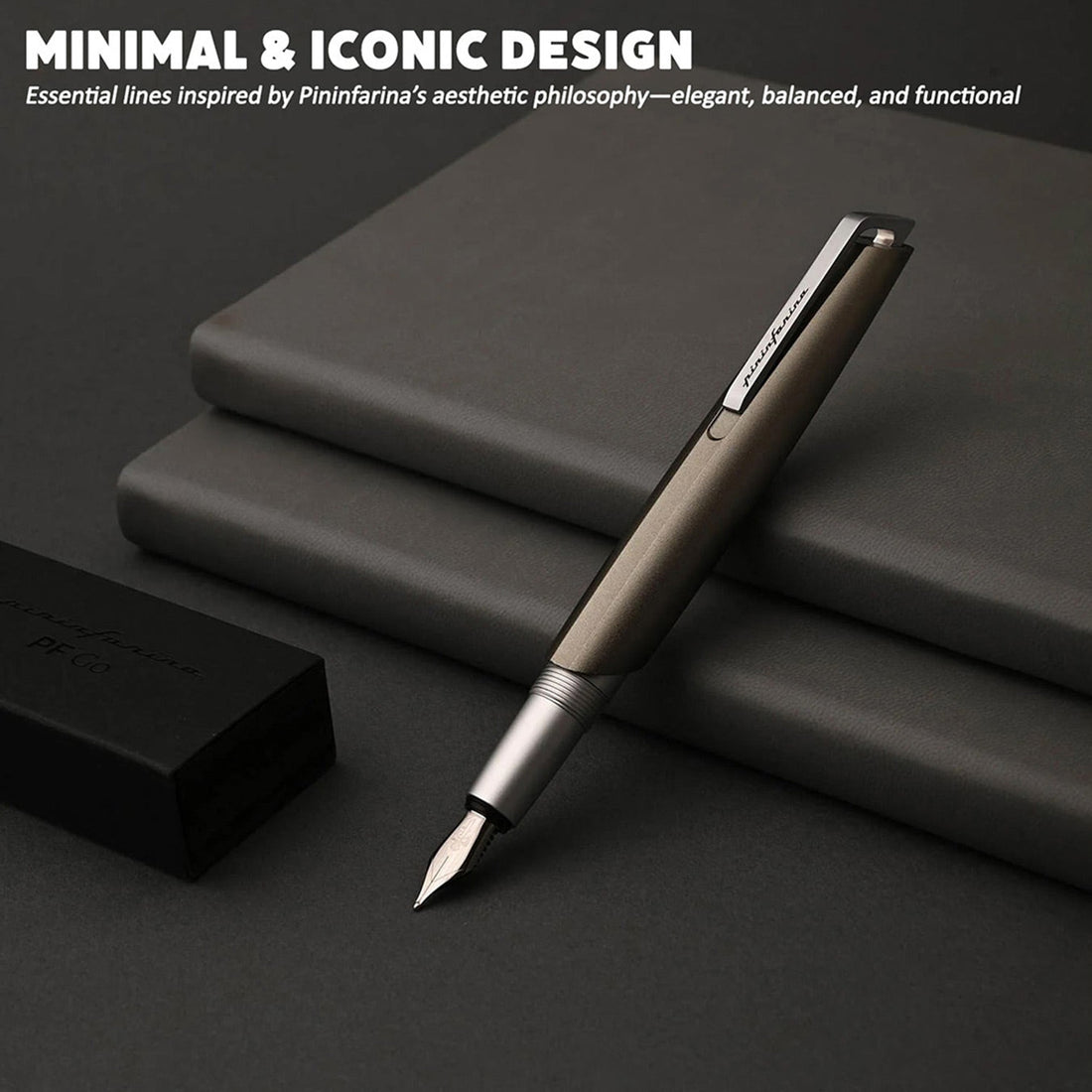Pininfarina | Pf Go | Fountain pen | Titanio