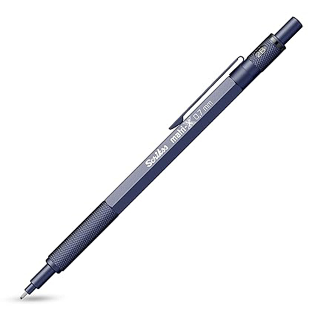 Scrikss | Matri-X | Mechanical Pencil | Dark Blue-0.7mm