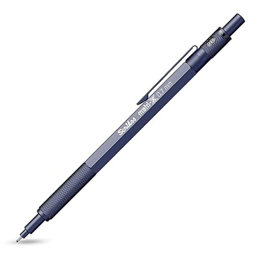 Scrikss | Matri-X | Mechanical Pencil | Dark Blue-0.7mm