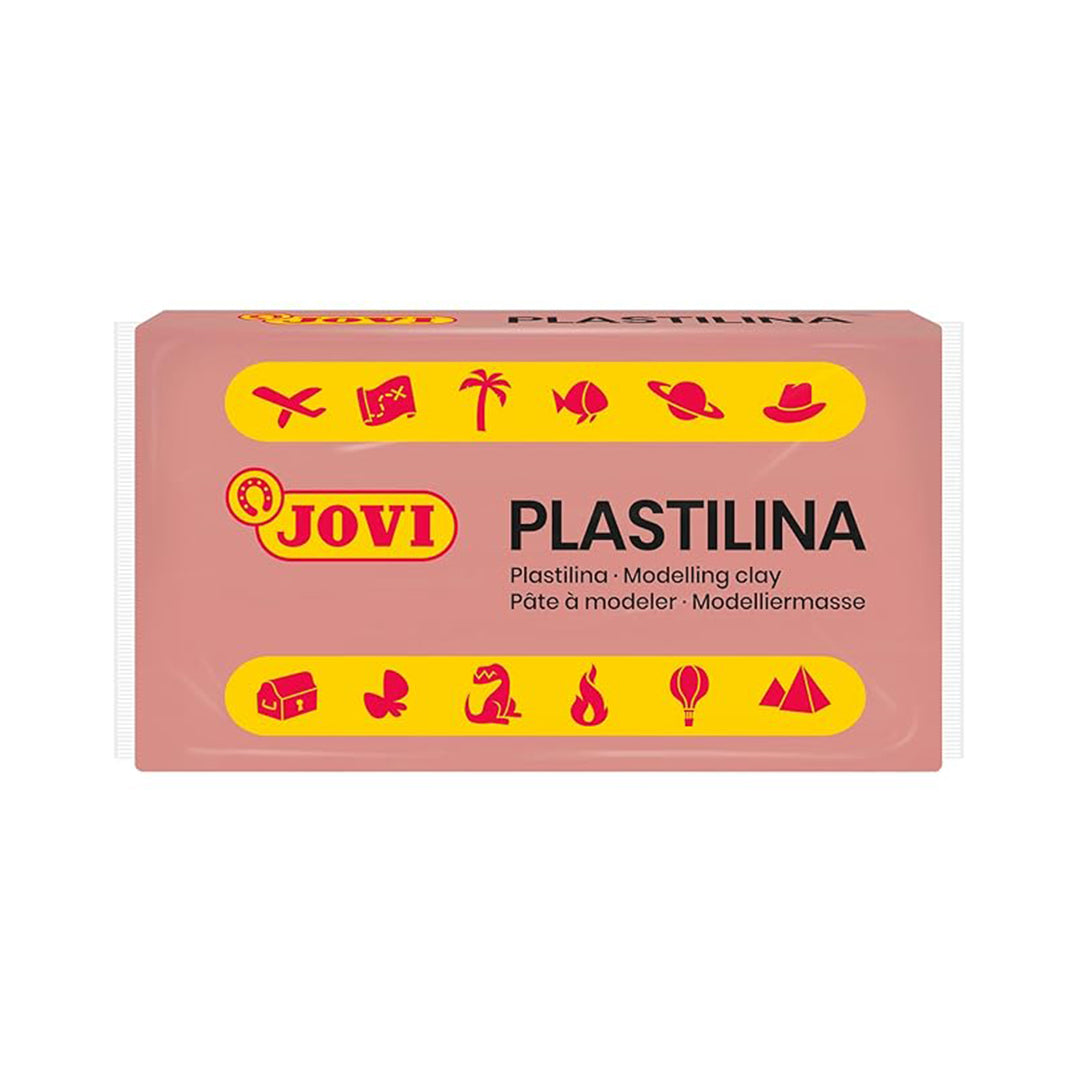 Jovi Plastilina Reusable & Non-Drying Modeling Clay 30, Peach