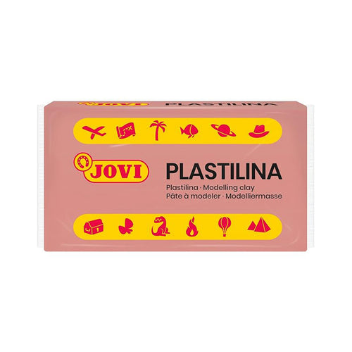 Jovi Plastilina Reusable & Non-Drying Modeling Clay 30, Peach