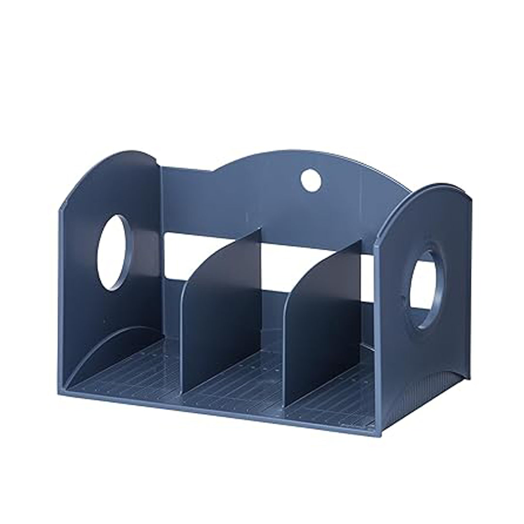Litem Multi Book Shelf | 3 Tiers | Navy