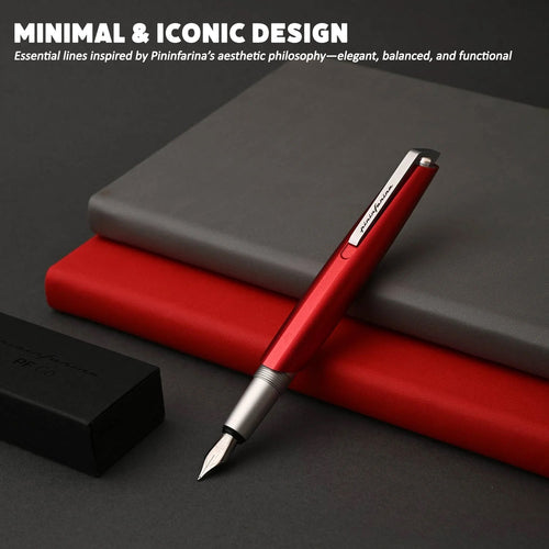 Pininfarina | Pf Go | Fountain pen | Red | Fine