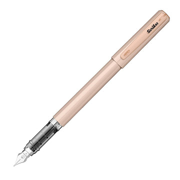 Scrikss | Primeo | Fountain Pen | Latte | Medium Nib