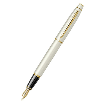 Scrikss | Noble 35 | Fountain Pen | Ivory-GT  Medium