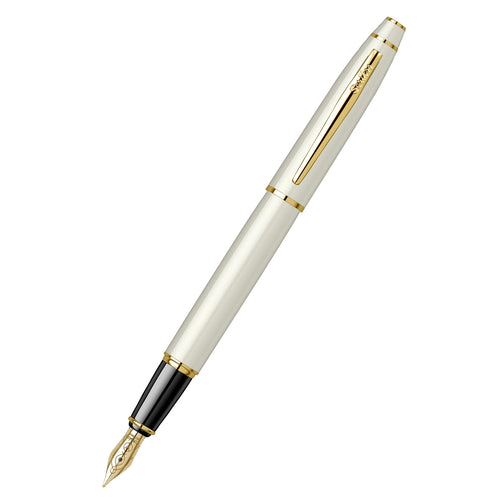 Scrikss | Noble 35 | Fountain Pen | Ivory-GT  Medium