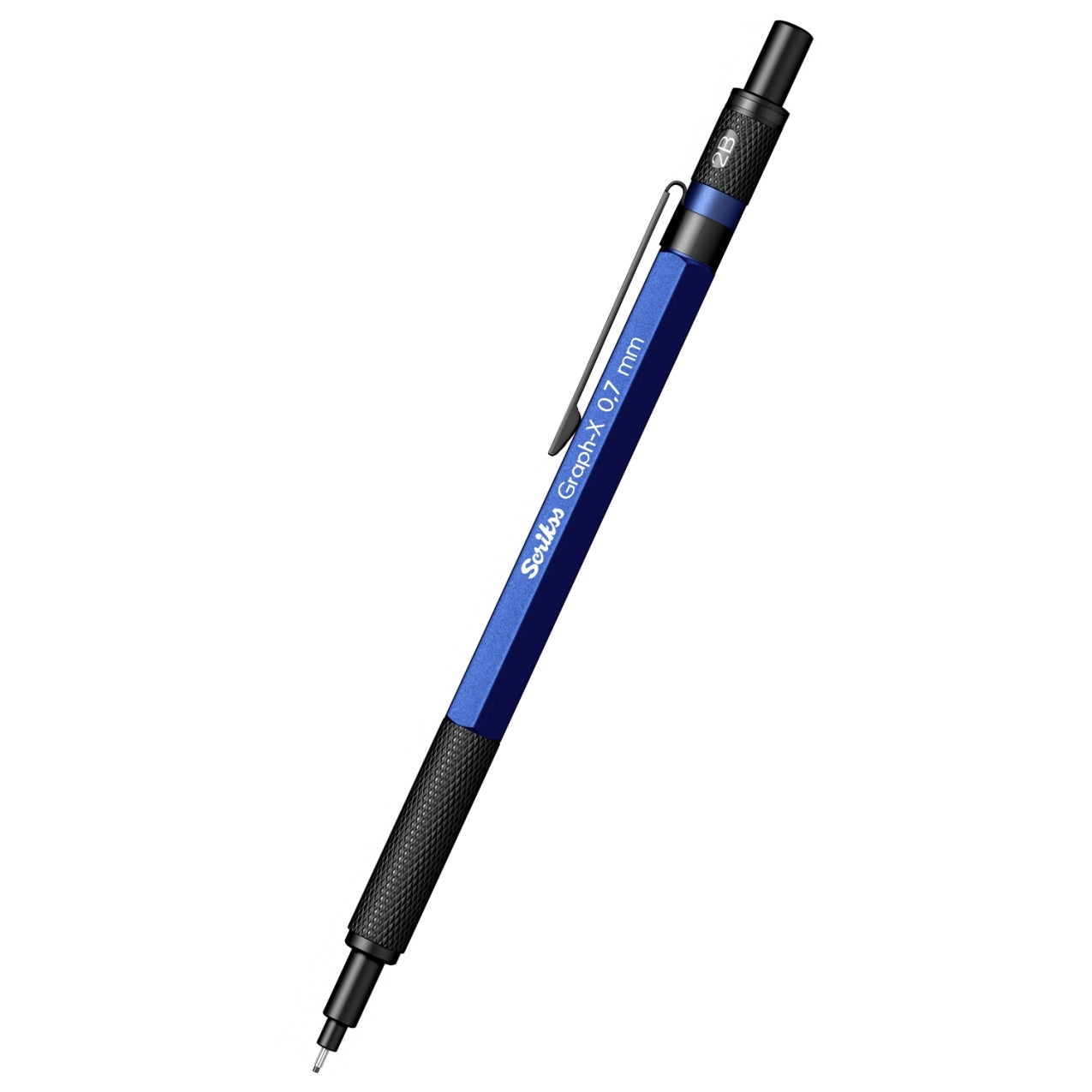 Scrikss Graph-X 0.7mm Mechanical Pencil | Metallic Blue