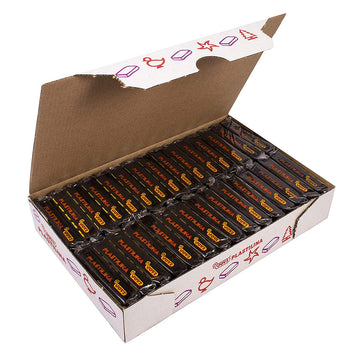 Jovi | Plastilina Black | Non-Drying Modelling Clay | Art & Craft | Pack of 30 Bars | 50gms