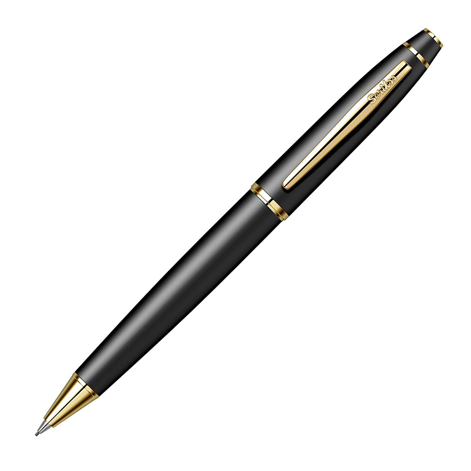 Scrikss Noble 35 0.7mm Mechanical Pencil | Matt Black GT