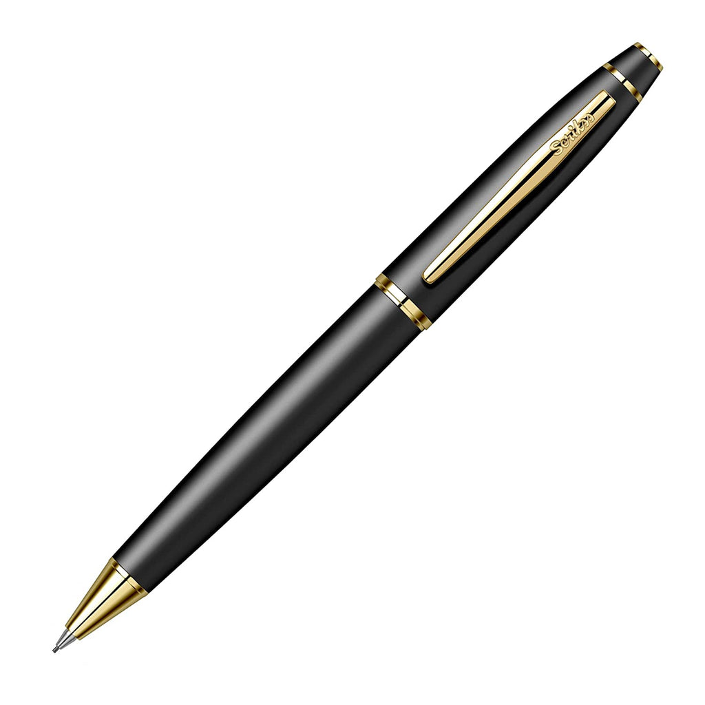 Scrikss Noble 35 0.7mm Mechanical Pencil | Matt Black GT