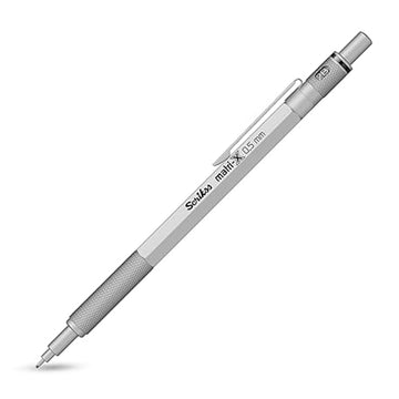 Scrikss | Matri-X | Mechanical Pencil | Light Grey-0.5mm