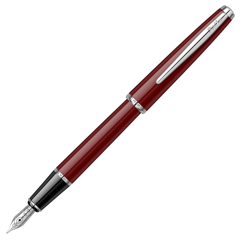 Scrikss | Vintage 33 | Fountain Pen | Burgundy CT -Medium