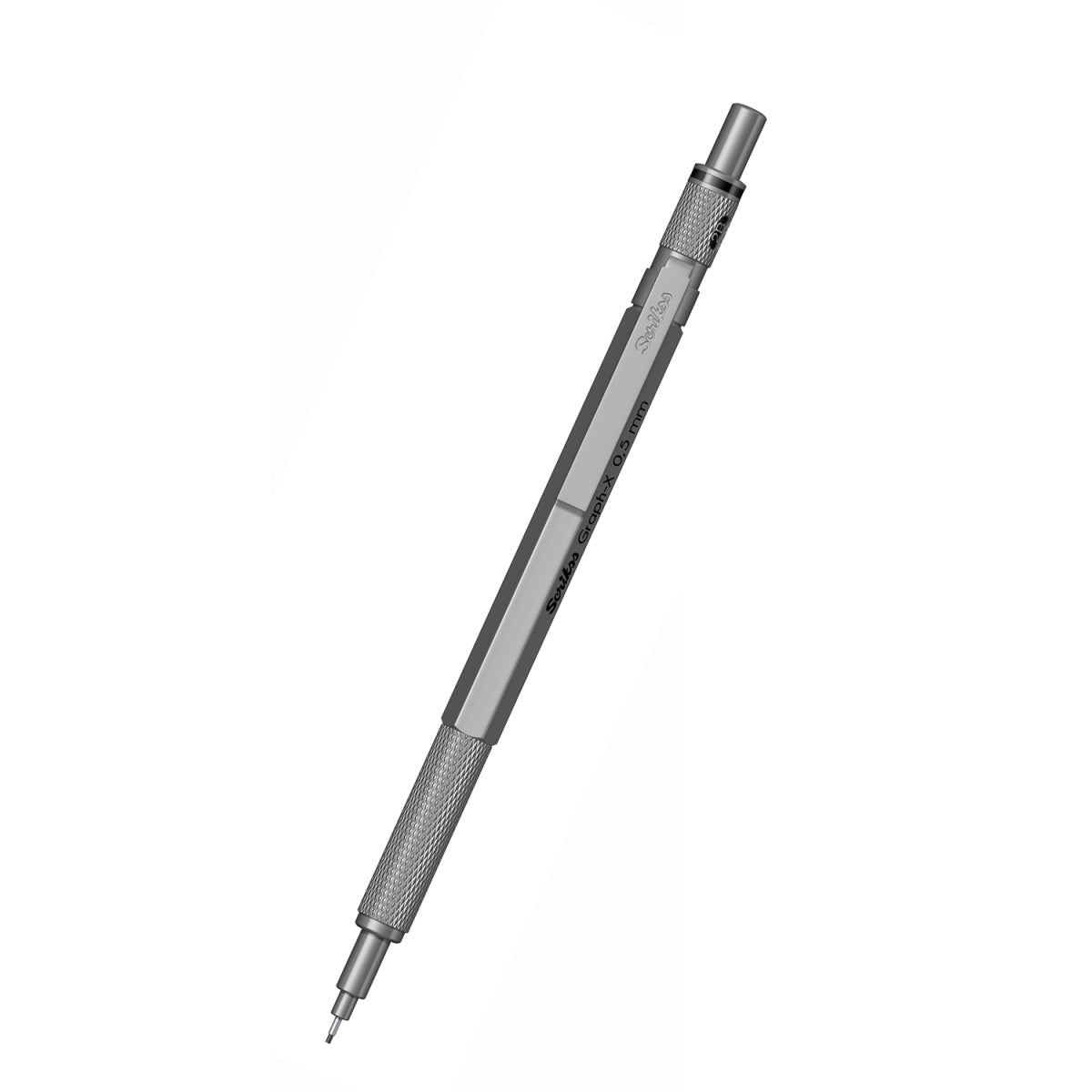 Scrikss Graph-X 0.7mm Mechanical Pencil | Satin Grey