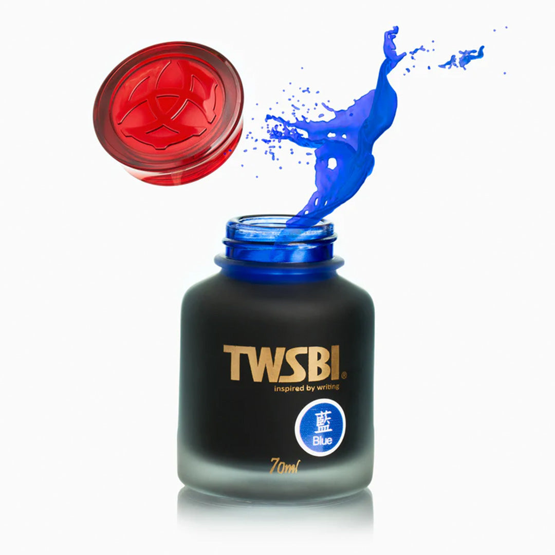 Twsbi | Diamond 50 | Ink Bottles | Sapphire Blue