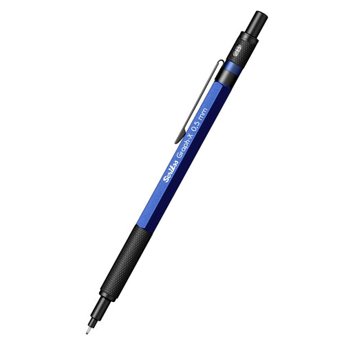 Scrikss Graph-X 0.5mm Mechanical Pencil | Metallic Blue