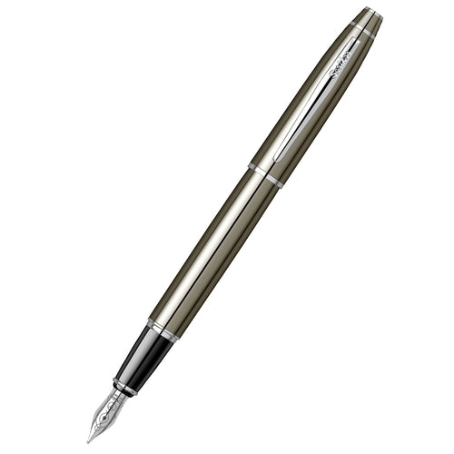 Scrikss | Noble 35 | Fountain Pen | Titanium-CT  Medium