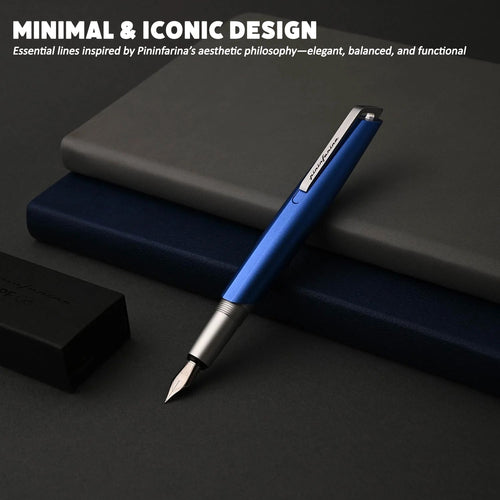 Pininfarina | Pf Go | Fountain pen | Blue | Fine