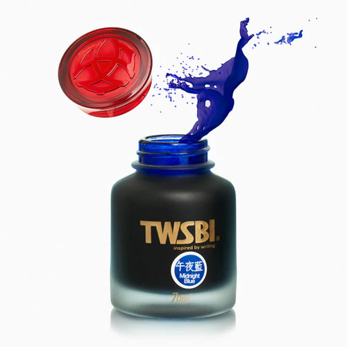 Twsbi | Diamond 50 | Ink Bottles | Midnight Blue
