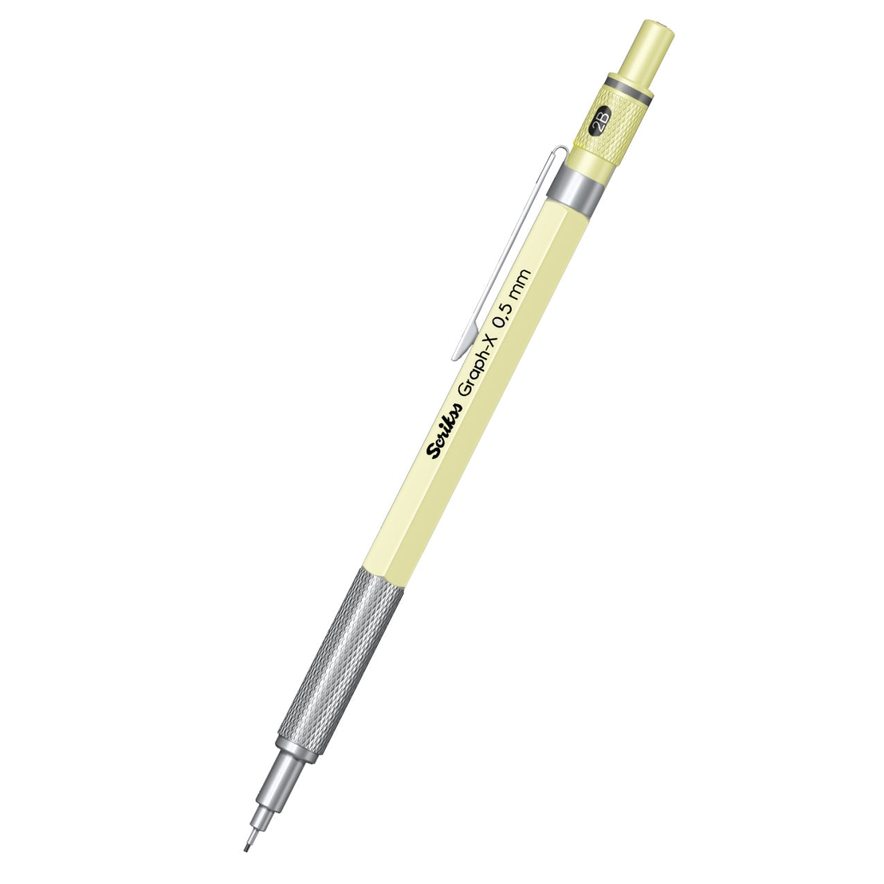 Scrikss Graph-X 0.5mm Mechanical Pencil | Ivory