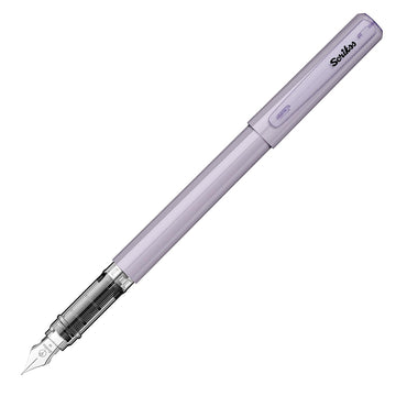 Scrikss | Primeo | Fountain Pen | Lilac | Medium Nib