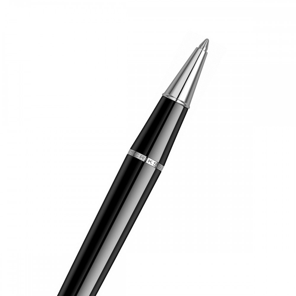 Scrikss Vintage 33 Rollerball Pen | Black CT