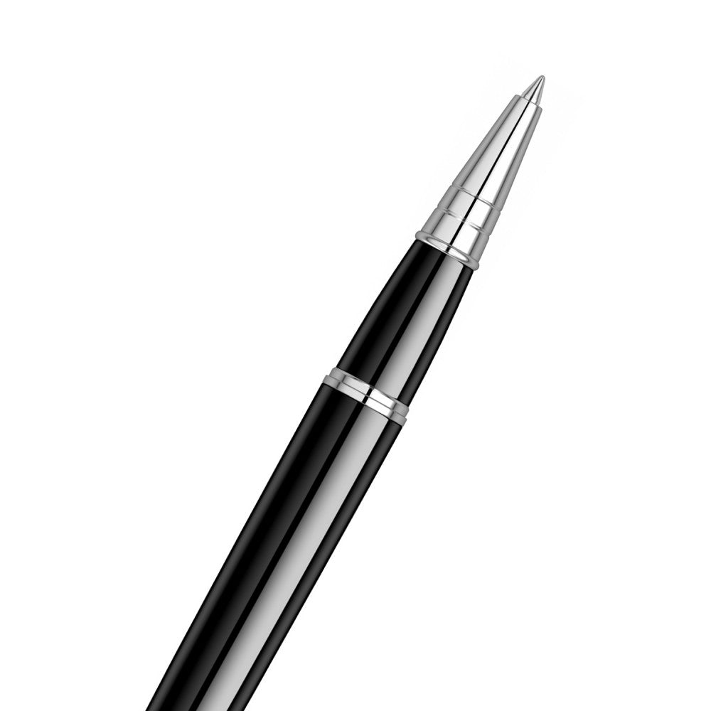 Scrikss Honour 38 Rollerball Pen | Glossy Black