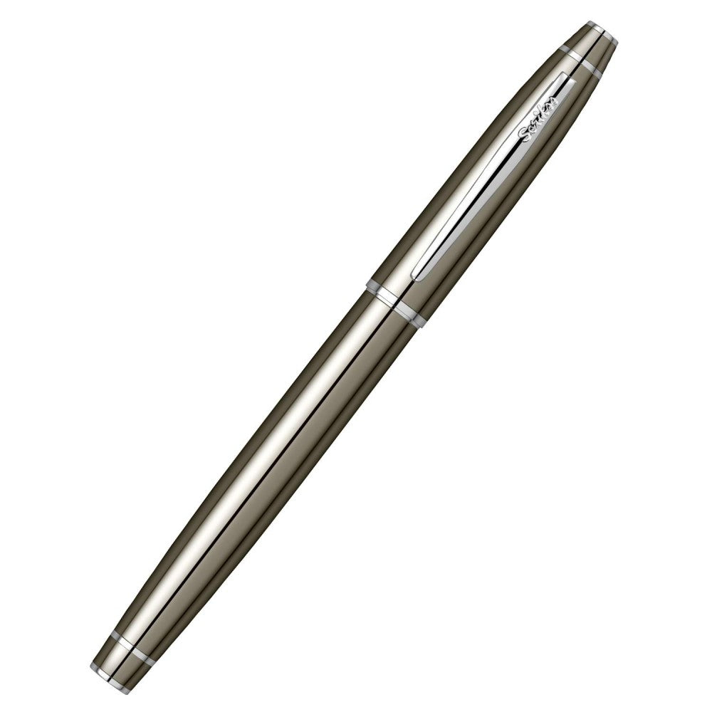 Scrikss Noble 35 Rollerball Pen | Titanium CT
