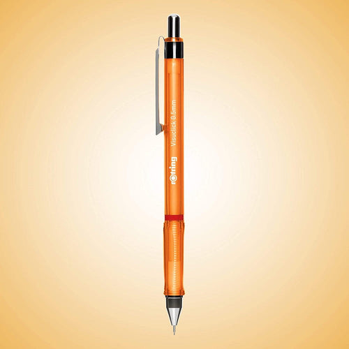 Rotring | Visuclick | Mechanical Pencil | 0.5 mm | Orange | 24 HB Leads