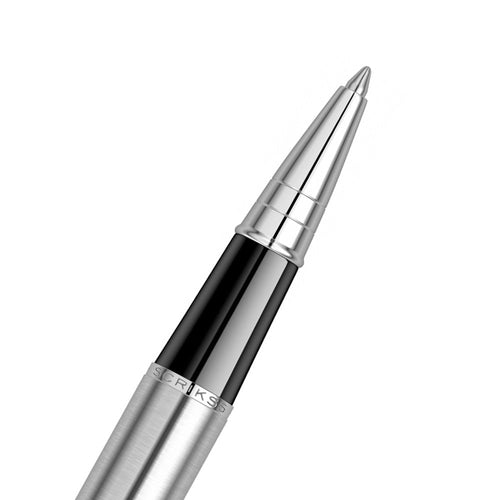 Scrikss Metropolis 78 Rollerball Pen | Chrome CT