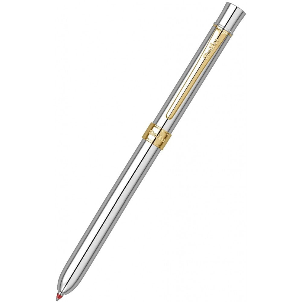 Scrikss Trio 93 Multi Function Pen | Chrome-GT Edition