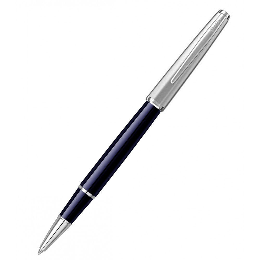 Scrikss Metropolis 78 Rollerball Pen | Navy Blue CT