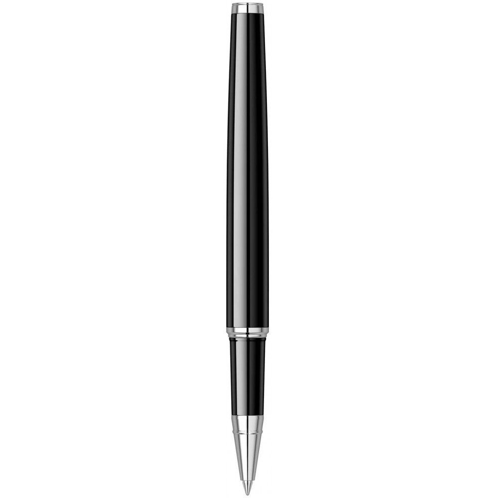 Scrikss Oscar 39 Rollerball Pen | Black Chrome CT