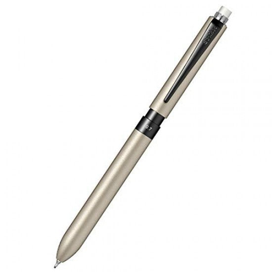 Scrikss | Trio Sport 83 | Multi Function Pen | Metallic Beige-BT