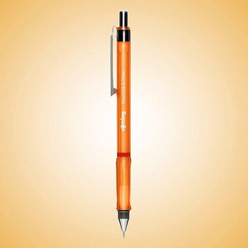 Rotring | Visuclick | 0.7mm | Mechanical Pencil | Orange Barrel | Pack of 12