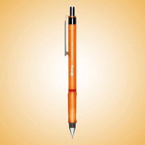 Rotring | Visuclick | 0.7mm | Mechanical Pencil | Orange Barrel | Pack of 12
