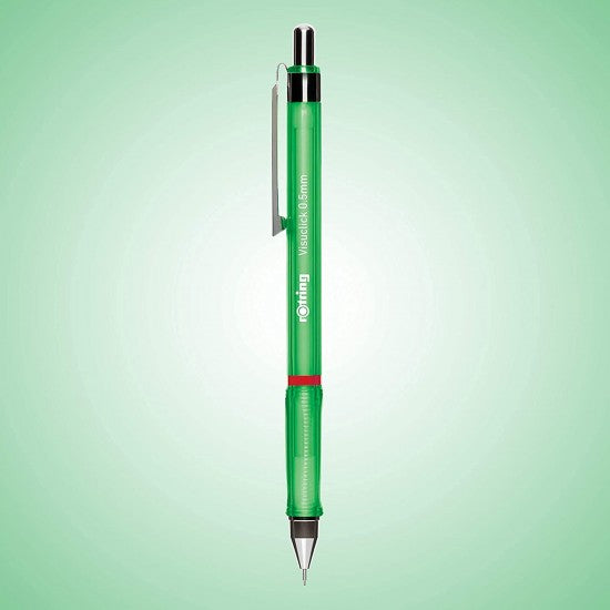 Rotring | Visuclick | 0.5mm | Mechanical Pencil | Green Barrel | Pack of 12
