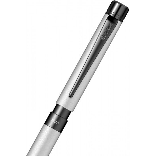 Scrikss Trio Sport 83 Multi Function Pen | Metallic Grey-BT