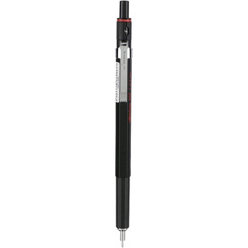 Rotring | Mechanical Pencil | HB Lead | Black 300-0.7mm
