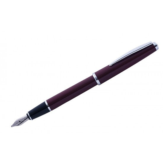 Scrikss | Calligraphy | Pen Set | Burgundy | Medium, 1.1mm, 1.5mm, 2.3mm Nib - penpencilink