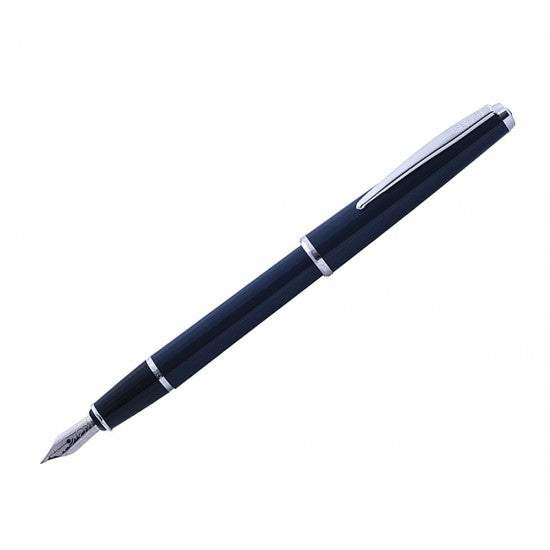 Scrikss | Calligraphy | Pen Set | Blue | Medium, 1.1mm, 1.5mm, 2.3mm Nib - penpencilink