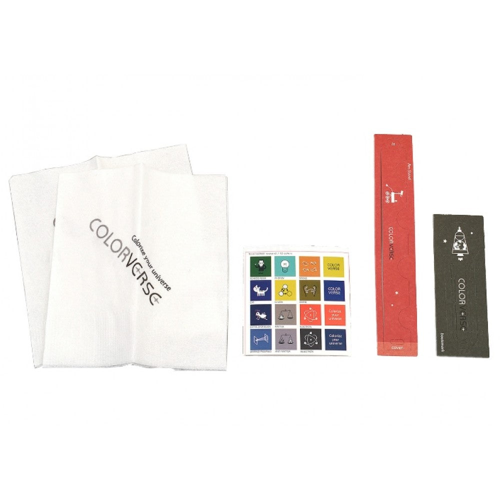 Colorverse | Multiverse Series | Season 3 | Fountain Pen Ink | Schrodinger | Green | 65ml and 15ml | 2 Bottle Set - penpencilink