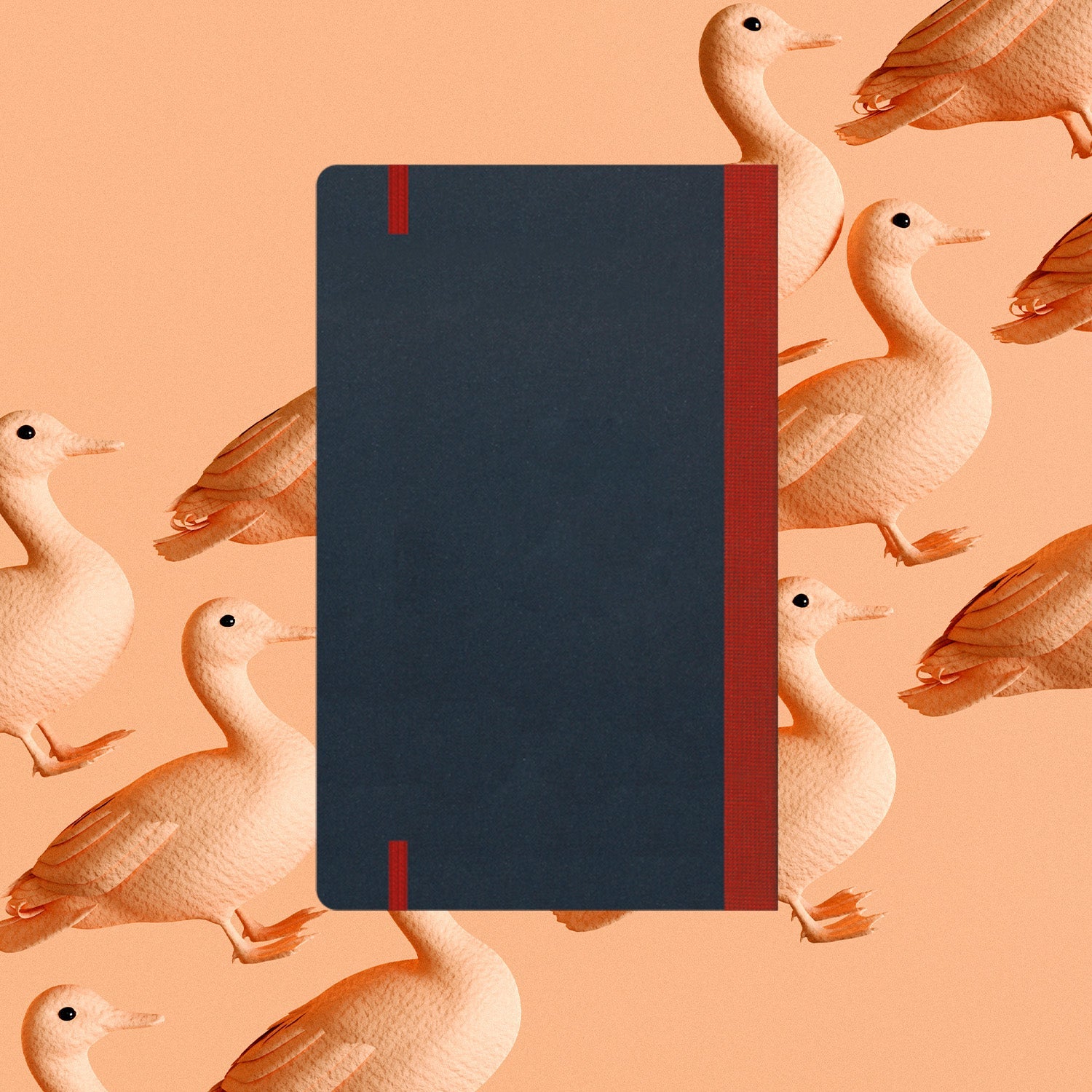 Flexbook | Plain | Medium A5 Size Notebook | Red | Flex Global