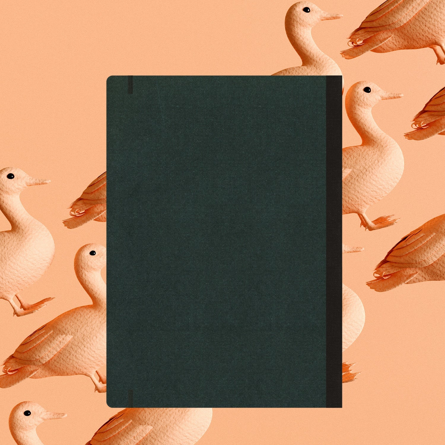 Flexbook | Blank | Large A4 Size Sketchbook | Black | Flex Global Sketchbook