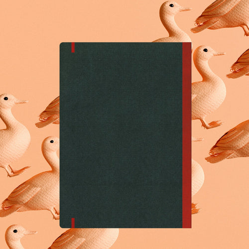 Flexbook | Blank | Large A4 Size Sketchbook | Red | Flex Global Sketchbook